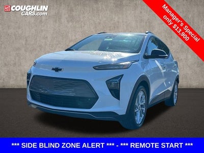 2023 Chevrolet Bolt EUV LT