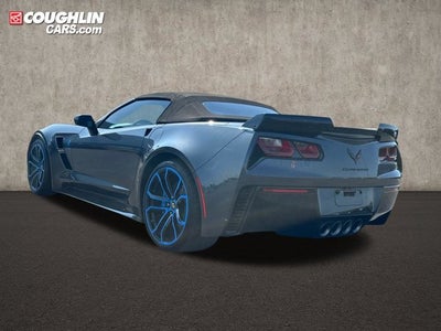 2017 Chevrolet Corvette Grand Sport 3LT