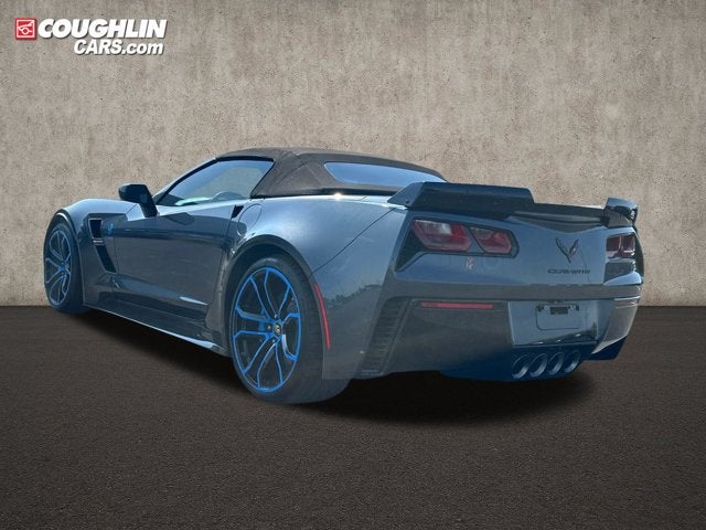 2017 Chevrolet Corvette Grand Sport 3LT
