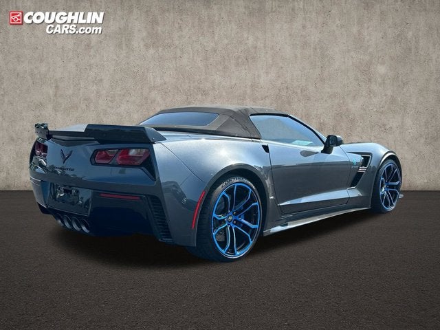 2017 Chevrolet Corvette Grand Sport 3LT