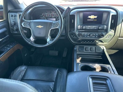 2017 Chevrolet Silverado 3500HD LTZ