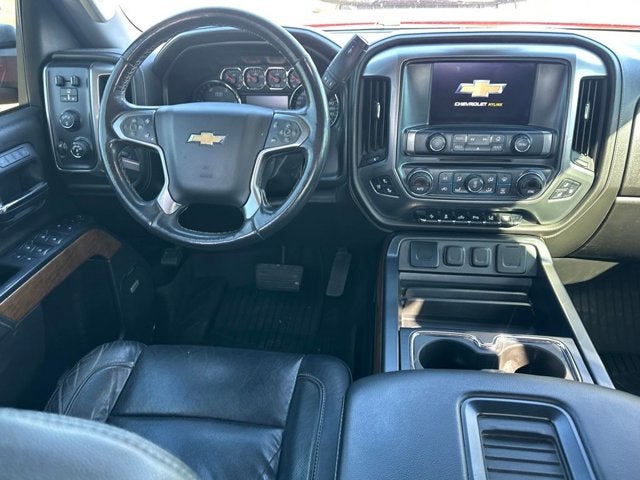 2017 Chevrolet Silverado 3500HD LTZ