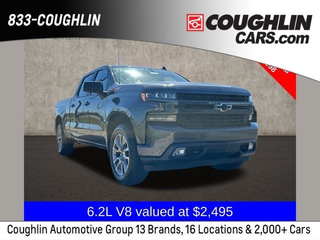 2022 Chevrolet Silverado 1500 LTD RST