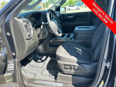 2022 Chevrolet Silverado 1500 LTD RST