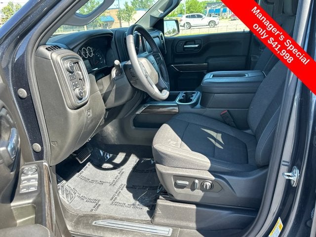2022 Chevrolet Silverado 1500 LTD RST