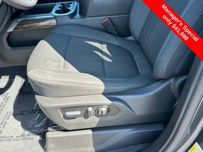 2022 Chevrolet Silverado 1500 LTD RST