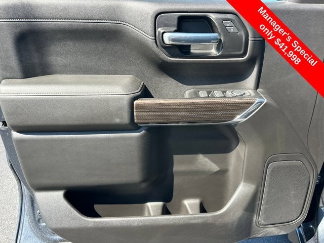 2022 Chevrolet Silverado 1500 LTD RST