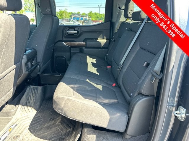 2022 Chevrolet Silverado 1500 LTD RST