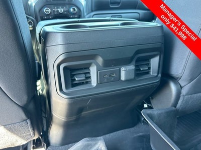 2022 Chevrolet Silverado 1500 LTD RST