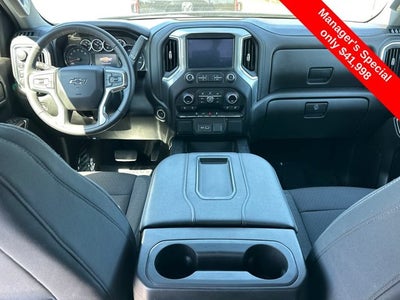 2022 Chevrolet Silverado 1500 LTD RST