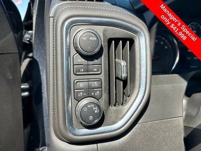 2022 Chevrolet Silverado 1500 LTD RST