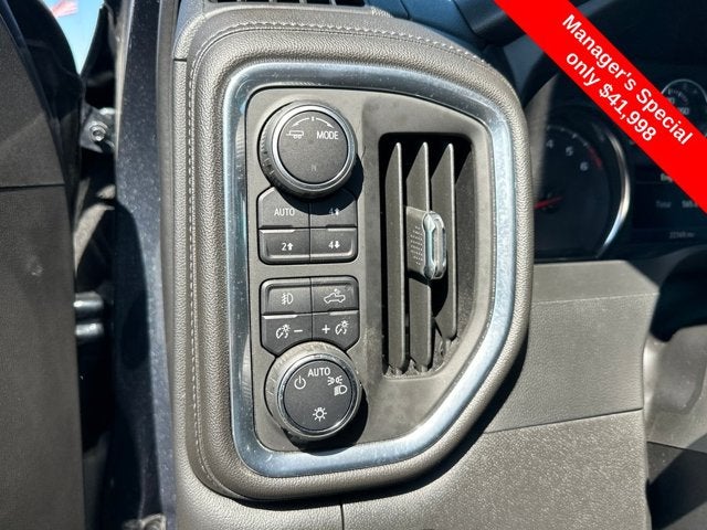 2022 Chevrolet Silverado 1500 LTD RST