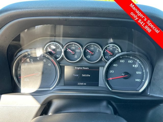 2022 Chevrolet Silverado 1500 LTD RST