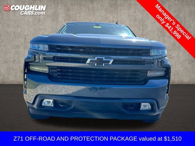 2022 Chevrolet Silverado 1500 LTD RST