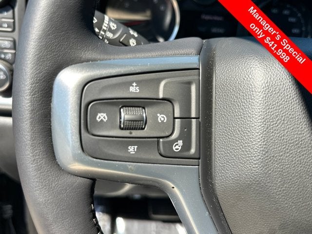 2022 Chevrolet Silverado 1500 LTD RST