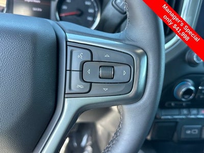 2022 Chevrolet Silverado 1500 LTD RST
