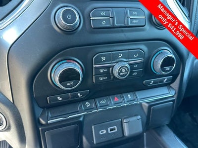 2022 Chevrolet Silverado 1500 LTD RST