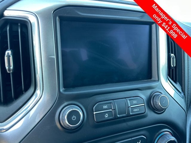 2022 Chevrolet Silverado 1500 LTD RST