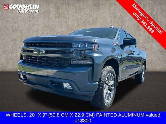 2022 Chevrolet Silverado 1500 LTD RST