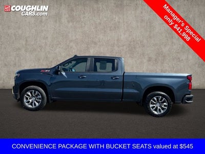 2022 Chevrolet Silverado 1500 LTD RST