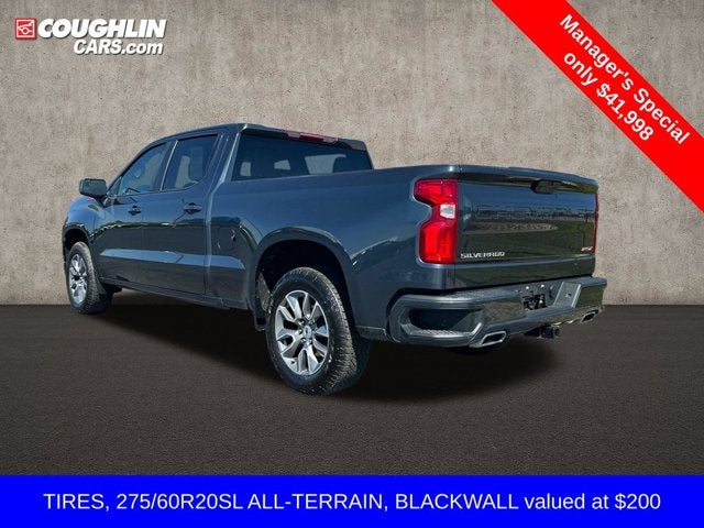 2022 Chevrolet Silverado 1500 LTD RST