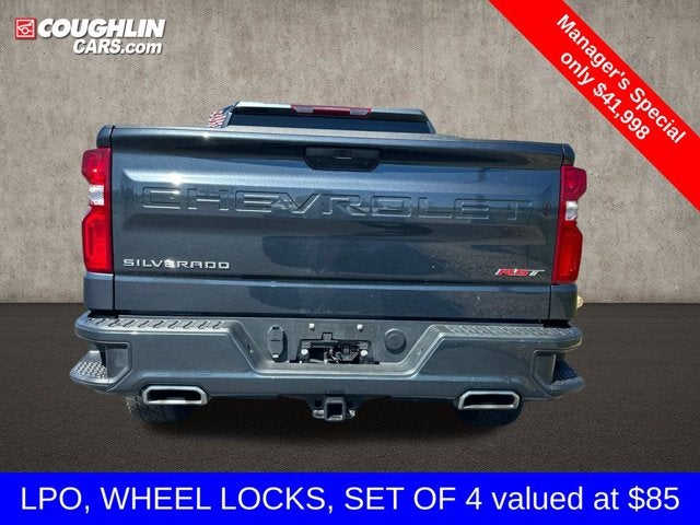 2022 Chevrolet Silverado 1500 LTD RST