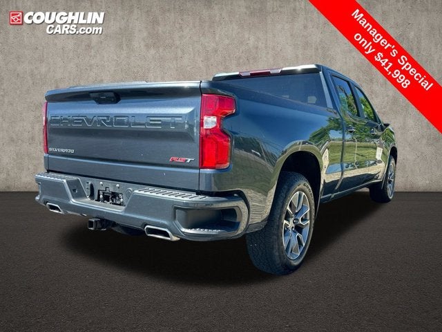 2022 Chevrolet Silverado 1500 LTD RST