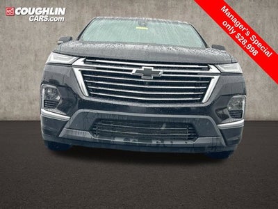2023 Chevrolet Traverse Premier