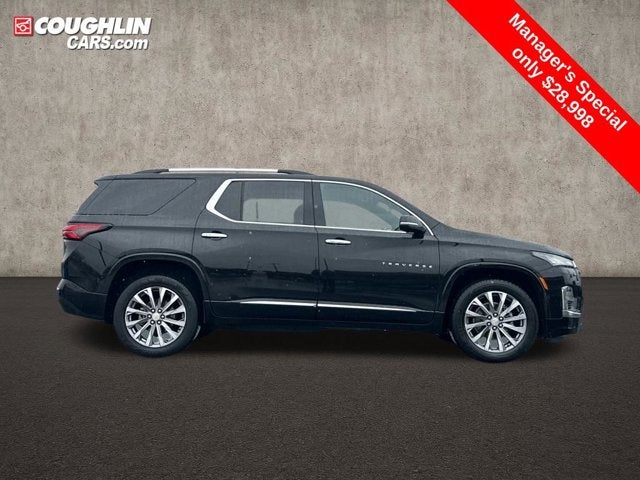 2023 Chevrolet Traverse Premier