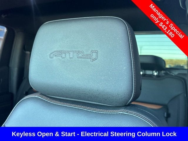 2022 GMC Sierra 1500 AT4