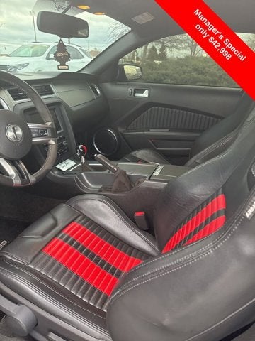 2012 Ford Mustang Shelby GT500