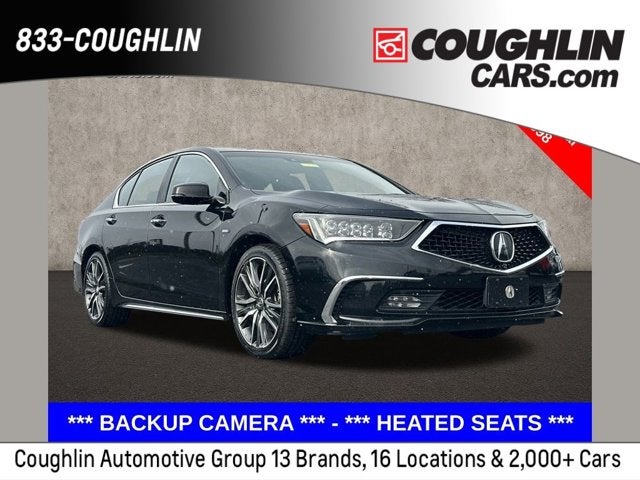 2018 Acura RLX Sport Hybrid w/Advance Pkg