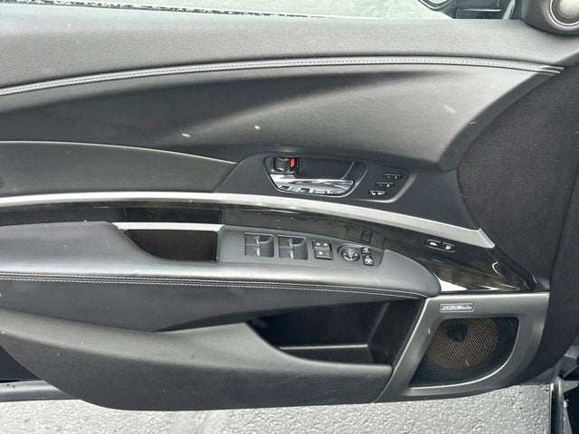 2018 Acura RLX Sport Hybrid w/Advance Pkg