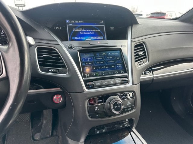 2018 Acura RLX Sport Hybrid w/Advance Pkg