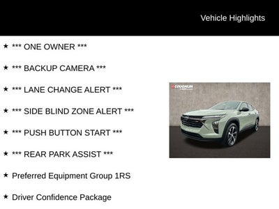 2024 Chevrolet Trax 1RS