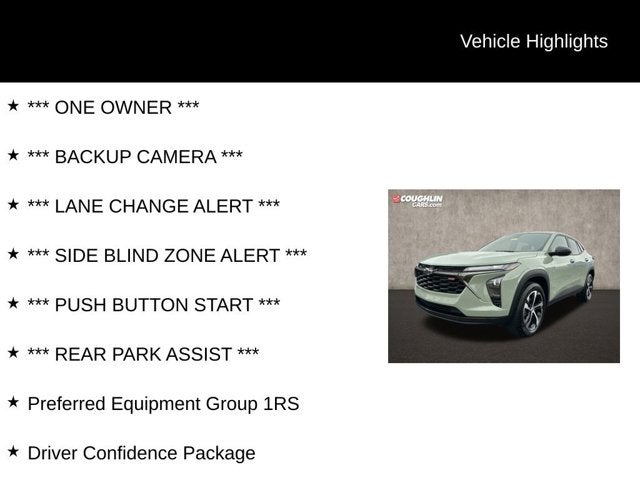 2024 Chevrolet Trax 1RS