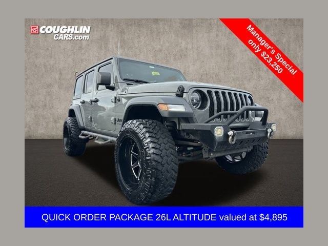 2020 Jeep Wrangler Unlimited Sport Altitude