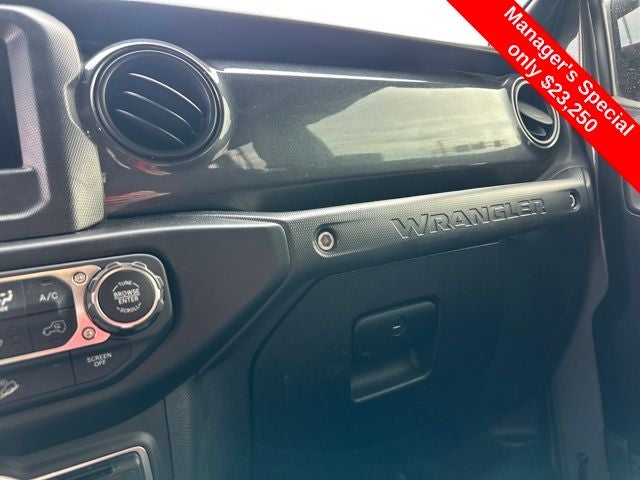 2020 Jeep Wrangler Unlimited Sport Altitude