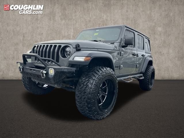 2020 Jeep Wrangler Unlimited Sport Altitude