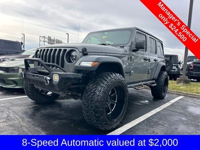 2020 Jeep Wrangler Unlimited Sport Altitude