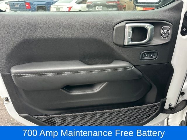 2022 Jeep Wrangler Unlimited Sahara 4xe