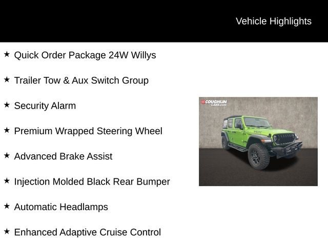 2025 Jeep Wrangler Willys