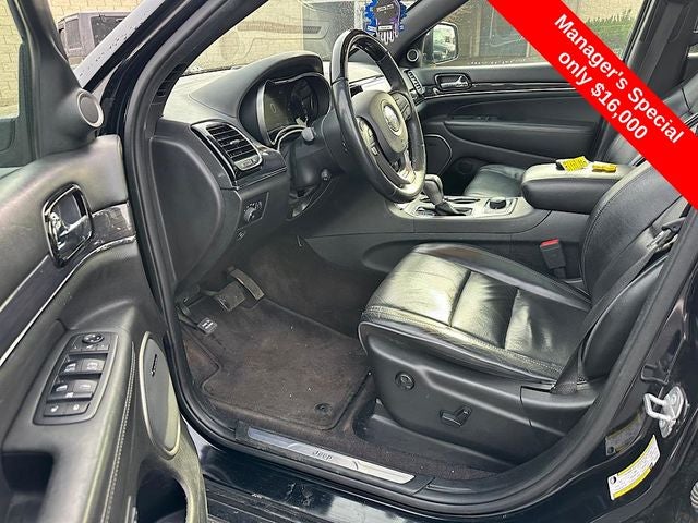 2019 Jeep Grand Cherokee Overland