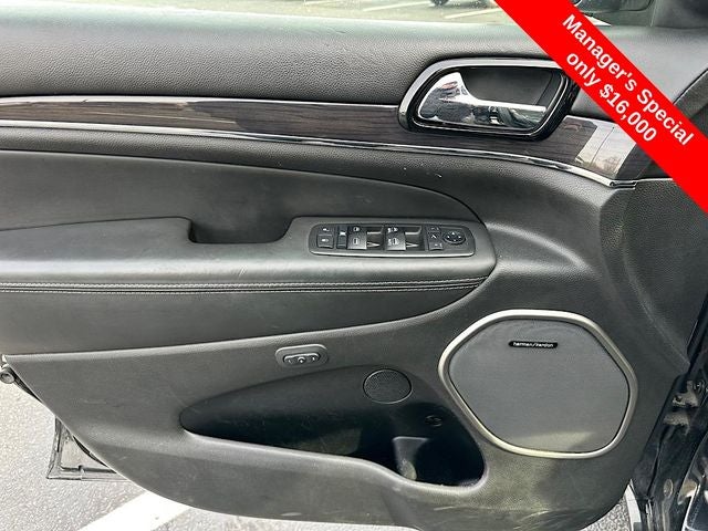 2019 Jeep Grand Cherokee Overland