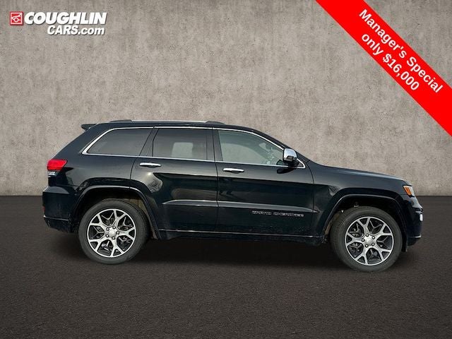 2019 Jeep Grand Cherokee Overland