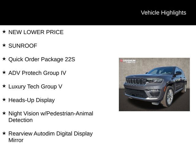 2022 Jeep Grand Cherokee Summit