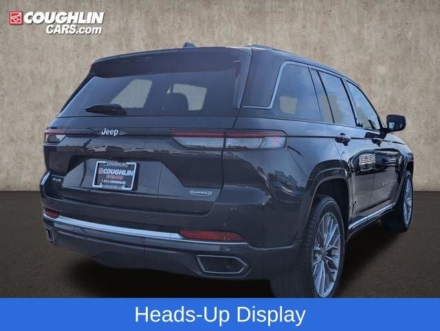 2022 Jeep Grand Cherokee Summit