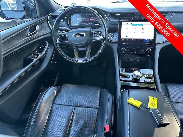 2022 Jeep Grand Cherokee L Overland