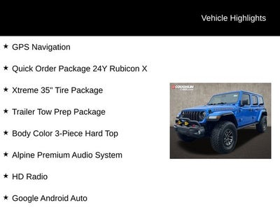2024 Jeep Wrangler Rubicon X
