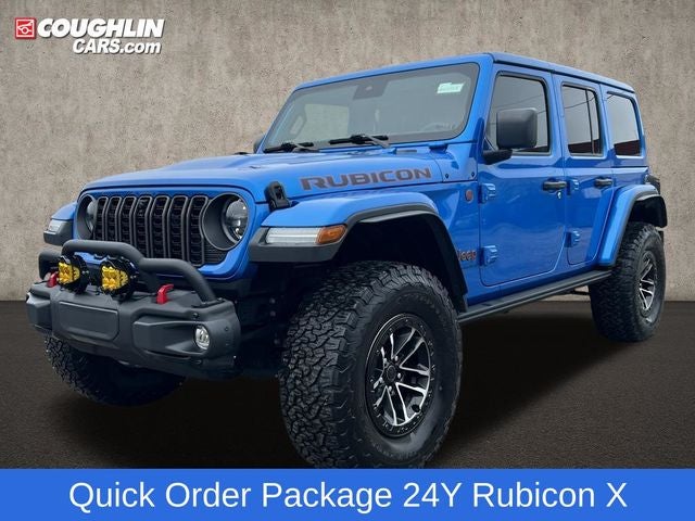 2024 Jeep Wrangler Rubicon X